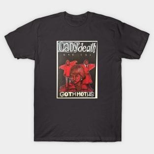 Lady Death and the GothMoths T-Shirt